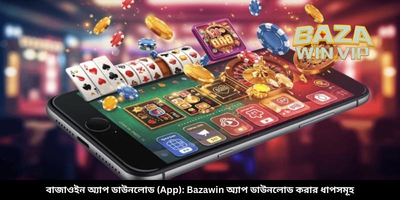 Bazawin অ্যাপ ডাউনলোড (App) করার ধাপসমূহ