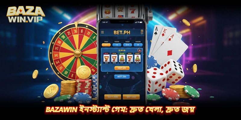 Bazawin ইনস্ট্যান্ট গেম: দ্রুত খেলা, দ্রুত জয়