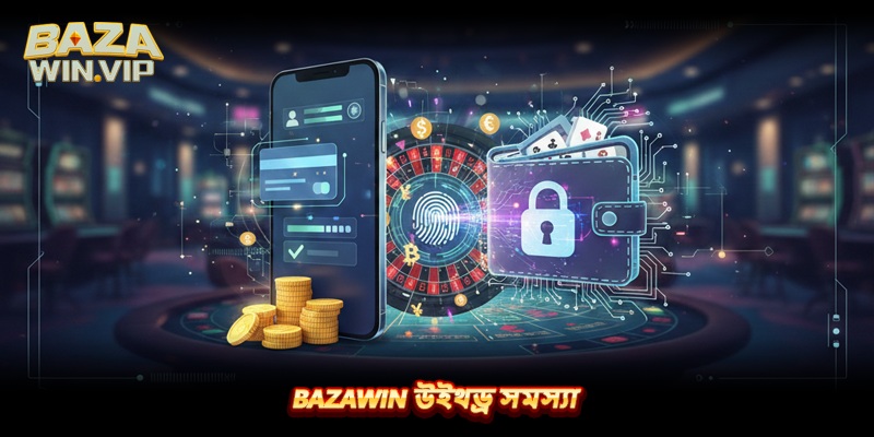 Bazawin উইথড্র সমস্যা