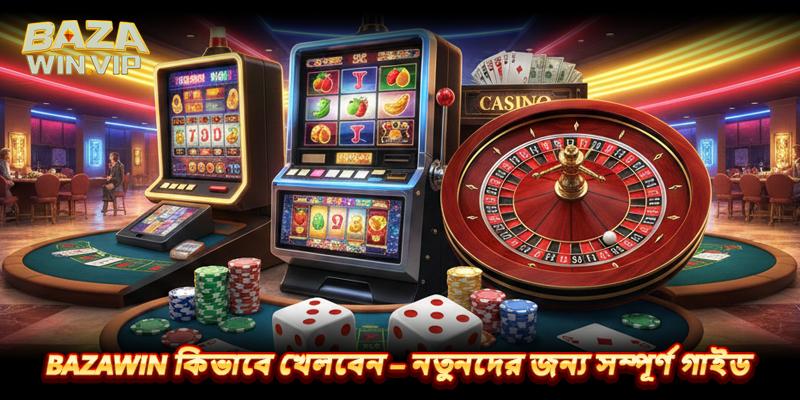 Bazawin কিভাবে খেলবেন – নতুনদের জন্য সম্পূর্ণ গাইড