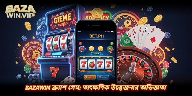 Bazawin ক্র্যাশ গেম: তাৎক্ষণিক উত্তেজনার অভিজ্ঞতা