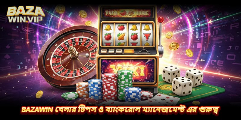 Bazawin খেলার টিপস ও ব্যাংকরোল ম্যানেজমেন্ট এর গুরুত্ব
