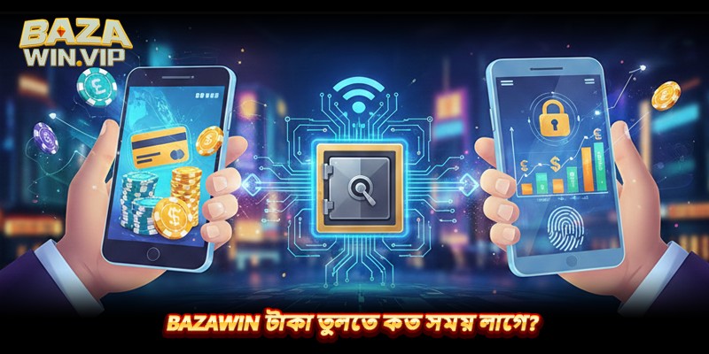 Bazawin টাকা তুলতে কত সময় লাগে?