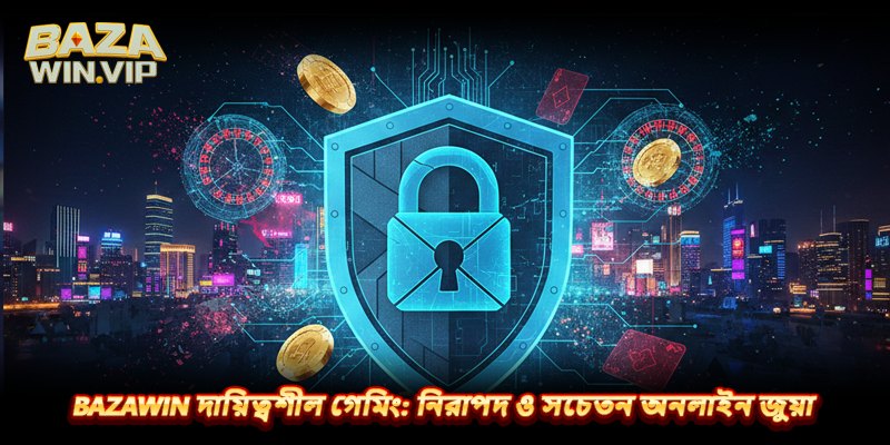 Bazawin দায়িত্বশীল গেমিং: নিরাপদ ও সচেতন অনলাইন জুয়া
