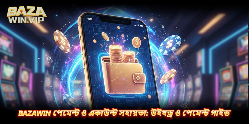 Bazawin পেমেন্ট ও একাউন্ট সহায়তা: উইথড্র ও পেমেন্ট গাইড