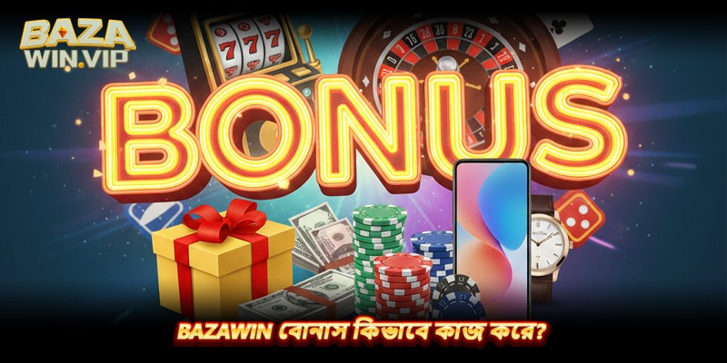 Bazawin বোনাস কিভাবে কাজ করে?