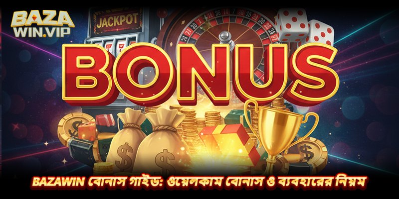 Bazawin বোনাস গাইড: ওয়েলকাম বোনাস ও ব্যবহারের নিয়ম