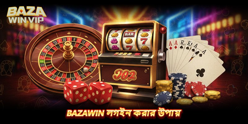 বাজাউইন লগইন করার উপায়