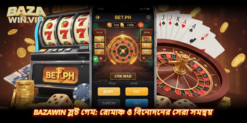 Bazawin স্লট গেম: রোমাঞ্চ ও বিনোদনের সেরা সমন্বয়