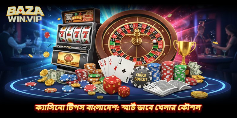 ক্যাসিনো টিপস বাংলাদেশ: স্মার্টভাবে খেলার কৌশল