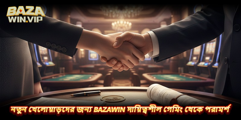 নতুন খেলোয়াড়দের জন্য Bazawin দায়িত্বশীল গেমিং থেকে পরামর্শ