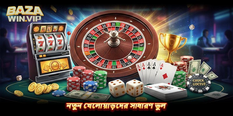 নতুন খেলোয়াড়দের সাধারণ ভুল