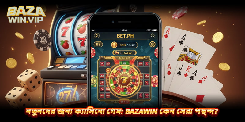 নতুনদের জন্য ক্যাসিনো গেম: Bazawin কেন সেরা পছন্দ?