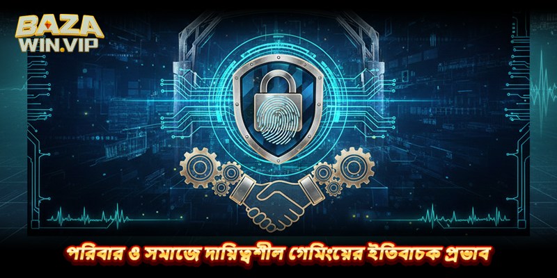 পরিবার ও সমাজে দায়িত্বশীল গেমিংয়ের ইতিবাচক প্রভাব