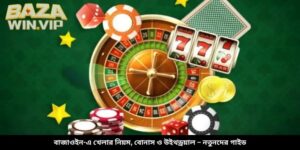 বাজাউইন-এ খেলার নিয়ম, বোনাস ও উইথড্রয়াল – নতুনদের গাইড