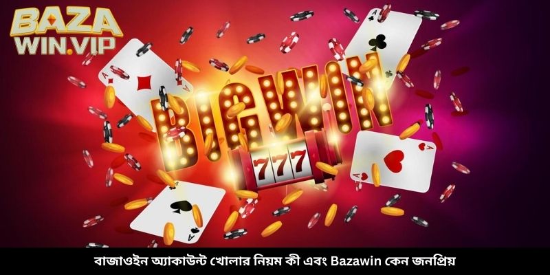 বাজাউইন অ্যাকাউন্ট খোলার নিয়ম কী এবং Bazawin কেন জনপ্রিয়