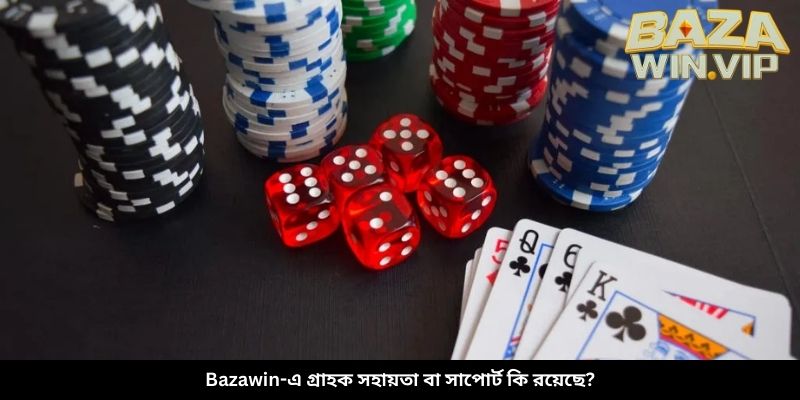Bazawin-এ গ্রাহক সহায়তা বা সাপোর্ট কি রয়েছে?