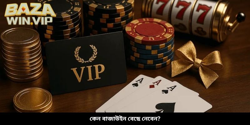 কেন বাজাউইন বেছে নেবেন?