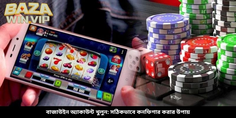 বাজাউইন অ্যাকাউন্ট খুলুন: সঠিকভাবে কনফিগার করার উপায়