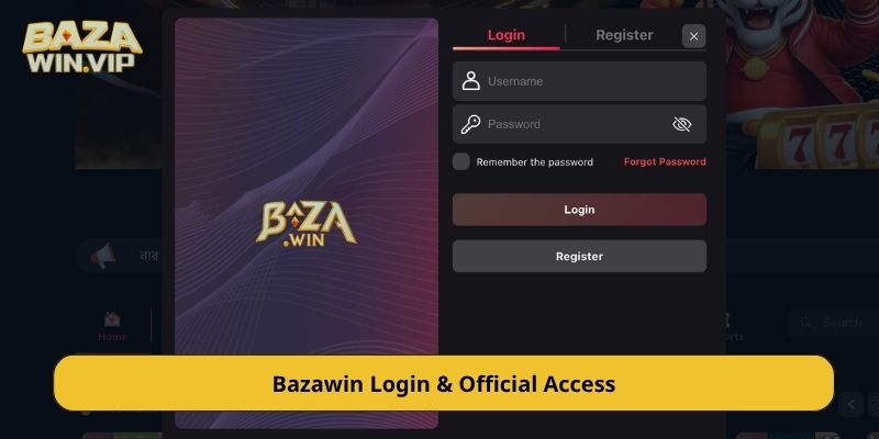 Bazawin-Login-Official-Access-বাজাউইন