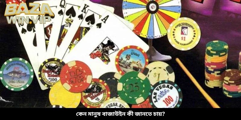 কেন মানুষ বাজাউইন কী জানতে চায়?