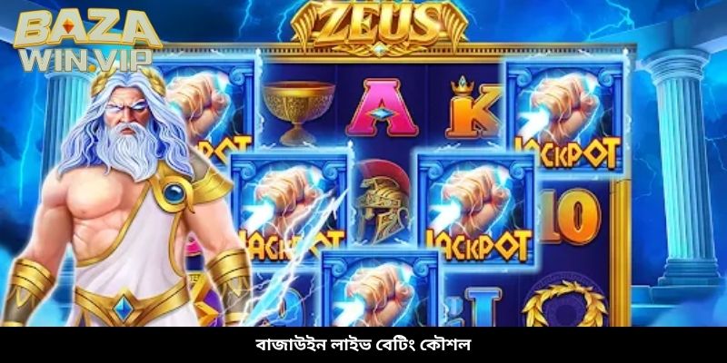 বাজাউইন লাইভ বেটিং কৌশল